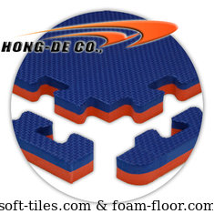 China Durable Gym Mat Non-toxic, eco-friendly used in Gym, sport and play ground supplier