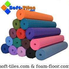 China Discount PVC yoga mat 173*61CM 6mm thickness supplier