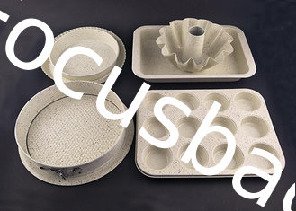 China New develop Carbon Steel Marble nonstick Coating Cake Pan Set marble coating supplier