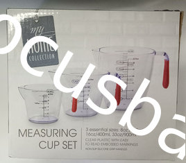 China FBTZ102803 for wholesales set of 3 measuring cups 8oz/16oz/33oz supplier