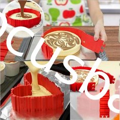 China FBT010606 for wholesales Magic non-stick reusable DIY bake snack silicone mold tools supplier