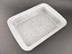 Non-stick grey Marble Coating Square Cake Pan for bakeware supplier