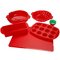 Silicone Bakeware Set 18-Piece Set including Cupcake Molds, Muffin Pan, Bread Pan, Cookie Sheet, Bundt Pan supplier