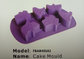 FBAB40171 for wholesales various shapes silicone cupcake tray mold supplier