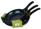Promotion Durable Non-stick Ceramic Aluminum Kitchen Pots and Pans Set, 8, 9.5, 11 inch Black Color Fry Pan Set supplier