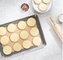 FBT010602 for wholesales pack of 2 oven baking non-stick silicone mat supplier