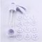 FBT010605 for wholesales cookie press decoration kit Includes 12 Fit Right cookie disc shapes supplier