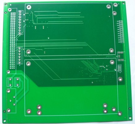 China Double Layer PCB FR4 Green Immersion Tin Custom Multilayer Printed Circuit Board PCB Supplier