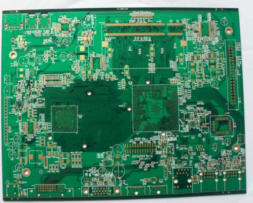 China Digital Radio Antennas High Frequency Pcb OEM High Precision Printed Circuit Boards Supplier