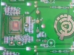China HASL Industrial PCB board 1oz ( 35um ) Copper Thickness, Rigid pcb with SMT Supplier
