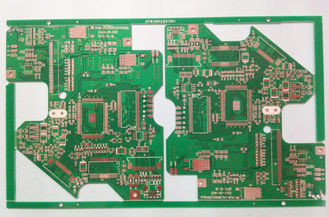 China Double Sided PCB FR4 Green Immersion Tin Custom Multilayer Printed Circuit PCB Board Supplier