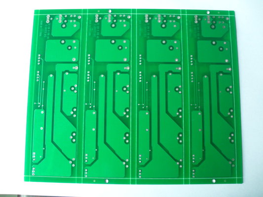 China Industrial PCB printed circuit board 1.6mm thickness , FR4 base with ENIG Surface Treatment Supplier