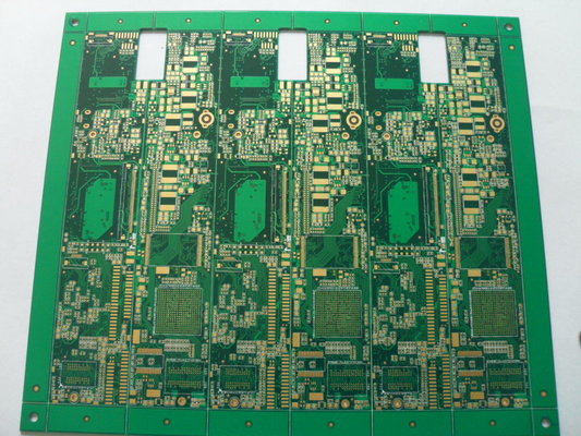 China Quick Turn High Density Multilayer Prototype PCB Boards FR4 Immersion Gold Supplier