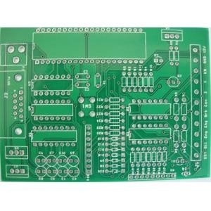 China Dual Sided High Frequency Double Layer PCB Circuit Board for Electronic Communication Supplier