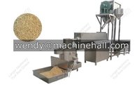 high quality commercial sesame seeds cleaning and drying line low price