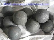 Hot sale China 120mm B2 material Gold mines use forged grinding media steel balls Algeria
