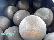 Low price special material 40mm hot rolled grinding steel sphere balls for sale