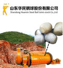 Supply  hot rolled grinding steel cylpebs  for chemical plant South America