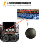 65Mn 110mm Mining industry ball mill forged grinding metal balls suppliers