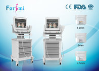Hifu wrinkle removal and face lift machine self-made motor with stable and even energy