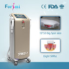 Strong wind with lower noise cooling Lightsheer Laser Hair Removal shr Machine For Sale