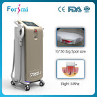 vertical ipl equipment skin lifting ipl shr/opt with humanized interface