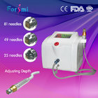 minimal invasive high power face lifting fractional rf microneedle machine for face rejuv