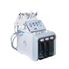 beauty device 17 kg 430*380*380mm portable white hydrafacial machine with 6 handles for face cleaning and lifting