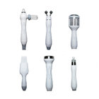 beauty device 17 kg 430*380*380mm portable white hydrafacial machine with 6 handles for face cleaning and lifting
