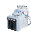 Portable 430*380*380mm Aqua Crystal Skin Care six handles Water Oxygen Facial Hydrafacial machine for skin rejuvenation