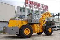 forklift wheel loader can loading 32 tons， mermer quarry,granite