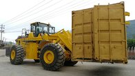Container Rotating Unloader using for Loose material quick loading and unloading cabinet handling