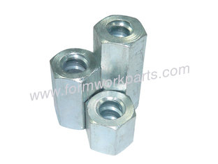 China Steel Hex. nut couplers for reinforcement bar supplier