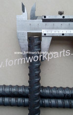 China Hot rolled Tie rod with high breaking load&gt;180KN for concrete formwork construction supplier
