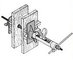 Tensioner for Rapid clamp to fasten/loose reinforcement bars, Tensor para Prensa supplier