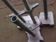 Adjustable scaffolding Jack base &amp; U-head, galvanized hollow base jack from China supplier