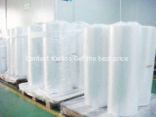 China Transparent Smooth surface environmental Pesticide fertilizer water soluble PVA packaging film roll supplier supplier