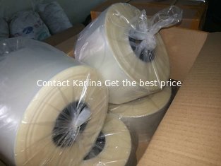 China PVA Water soluble packaging film roll use for embroidery, bags, seed bags, laundry liquid capsules，Toilet treasure supplier