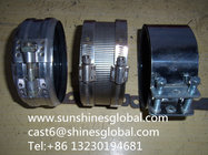 Hubless Pipe Couplings/Type A Couplings/Rapid Couplings/Grip Clamps