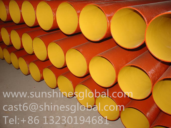 SML Pipes/Cast Iron EN877/DIN19522 Pipes