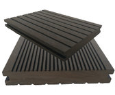 Wood plastic floor, plastic wood floor, pe composite environmental protection new material, outdoor garden park use