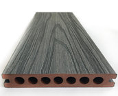 Plastic wood co-extruded floor, plastic wood floor, plastic wood composite board new material plastic-wood decking