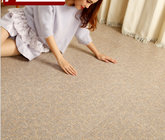 PVC  self-adhesive plastic floor waterproof and wear-resistant floor leather sheet carpet patter
