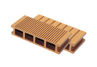 Pe plastic wood flooring outdoor solid hollow wood plastic material WPC eco-friendly building materials 140h30