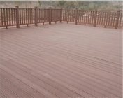 hollow co-extruded decking wpc board wood plastic composite decking  outdoor wood decking EU popular fashion style