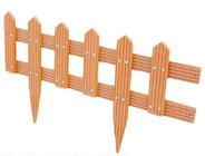 Plastic wood guardrail landscape material Environmental protection safety Square, park, WPE plastic wood fence