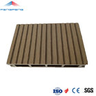 Factory Wood Plastic Composite Outdoor Wood Grain Flooring WPC Deck Board