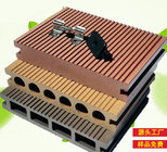 EU Fashion Style Anti-Fire Moulded Cheap Wood Plastic Composite Flooring WPC decking Floor