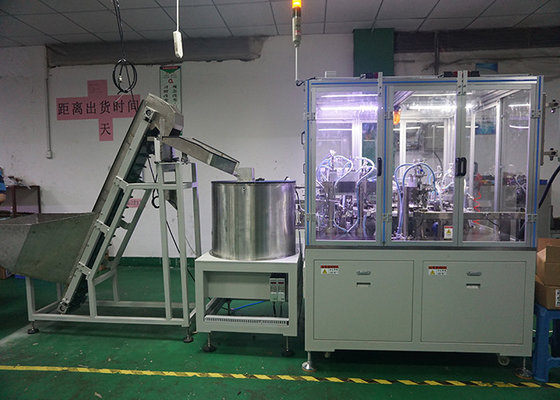 China Spool Valve Assembly Machine , Assembly Line Robots Equipment Frand--WYFX--01 supplier