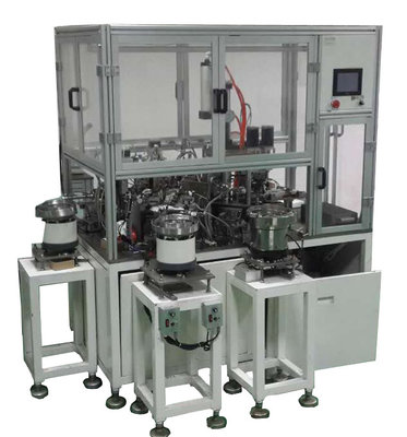 China Automotive Switch Assembly Line Automation Equipment , Automotive parts Assembly Equipment supplier